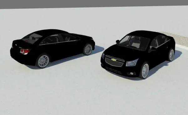 Chevy Cruze - Car Automobile Vehicle