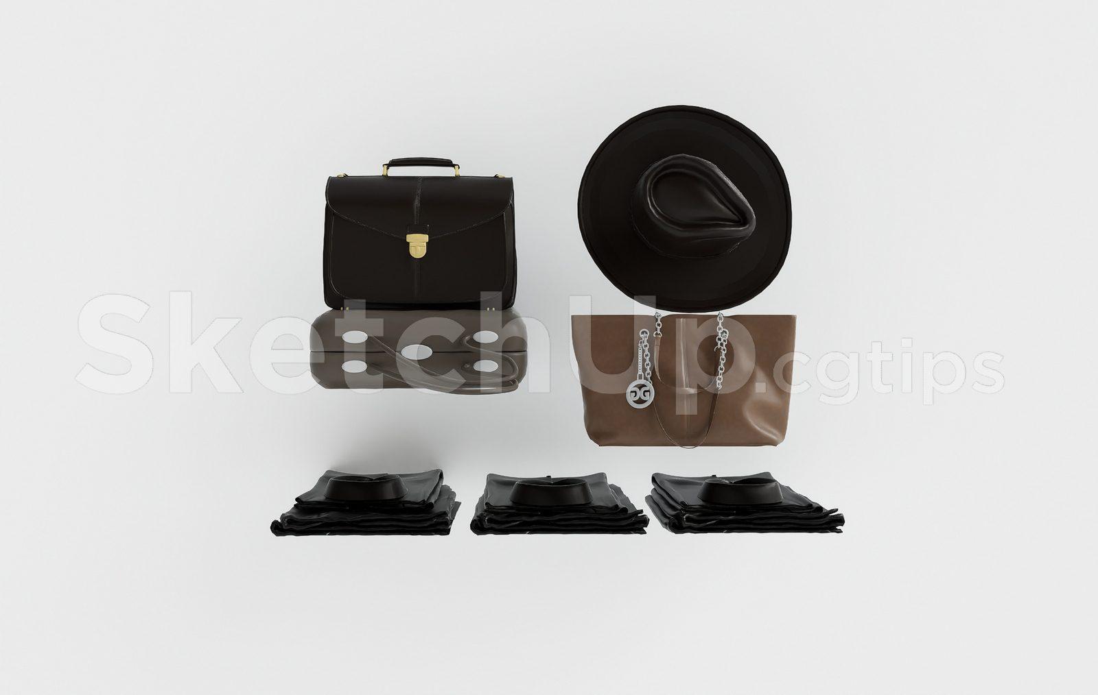 Modern Fashion Accessories Set – Bags Hats & Apparel