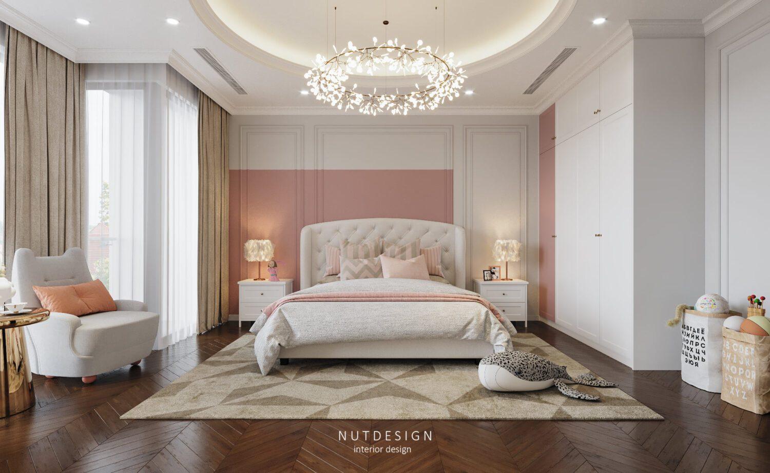 Interior Scenes Model Bedroom Girls 605