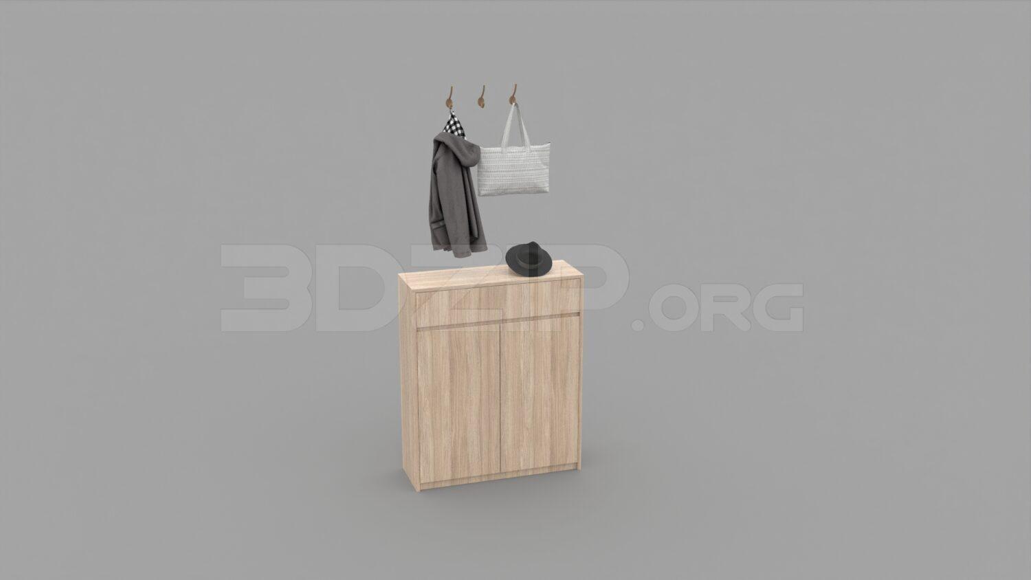 Shoe Cabinet