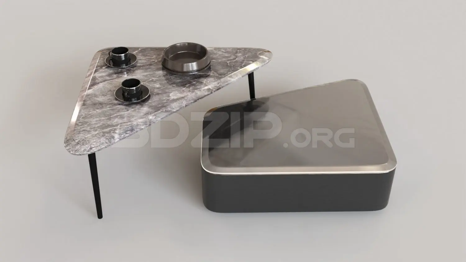 Table — preview 1 (3dzip, CC0)