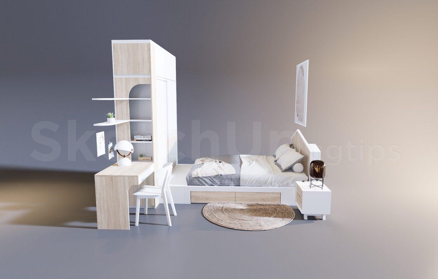 Bed