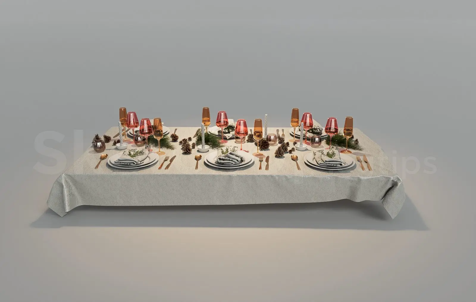 Tableware — preview 1 (cgtips)
