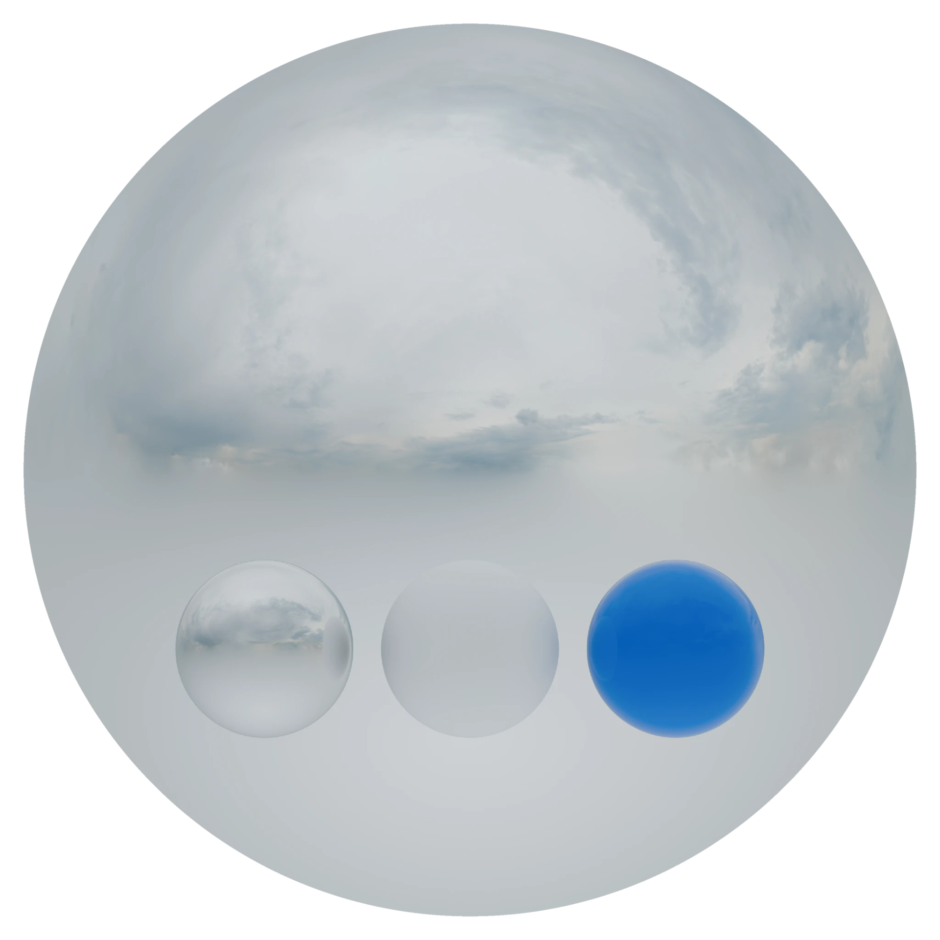 Day Sky HDRI 002 B