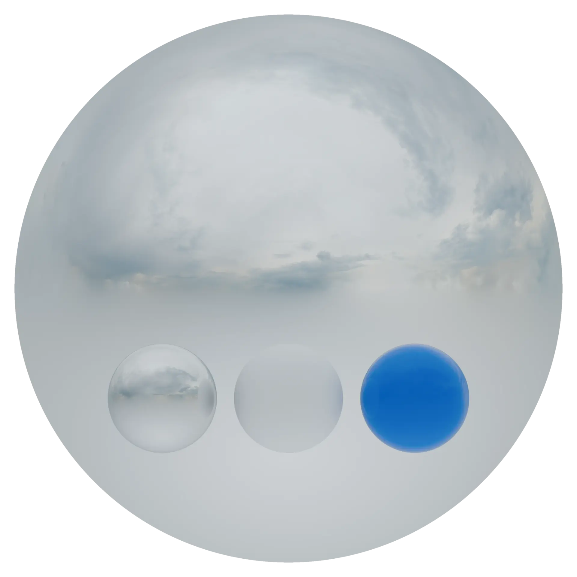 Day Sky HDRI 002 B