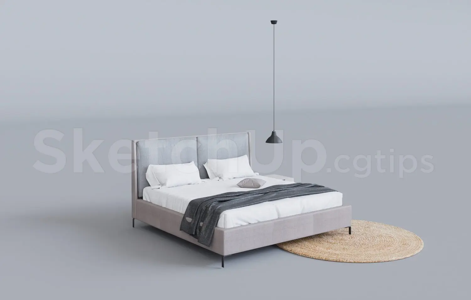Bed — preview 1 (cgtips, CC0)