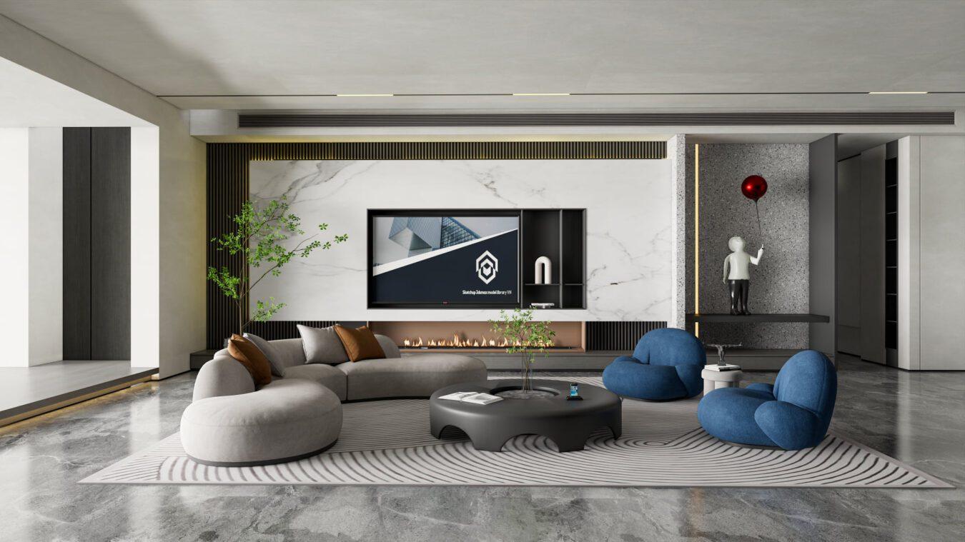 Interior Living Room