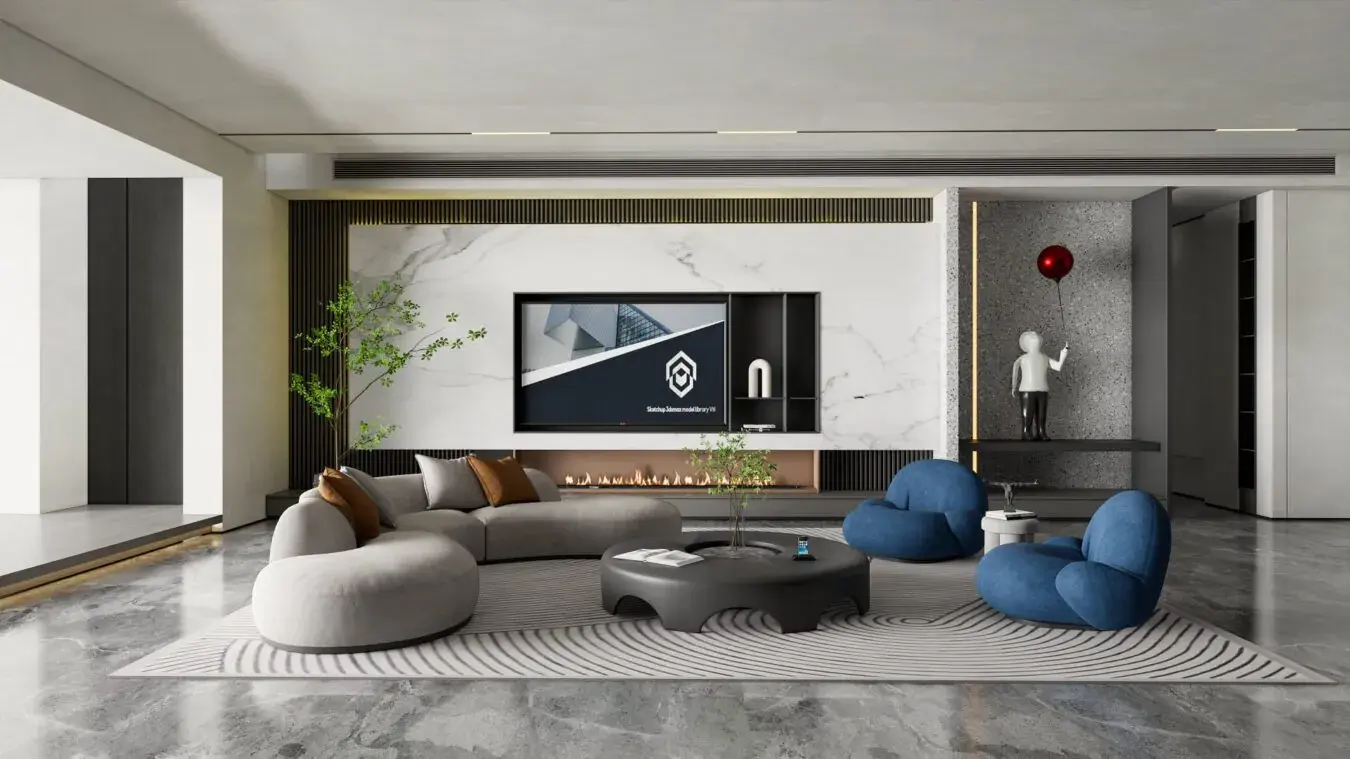 Interior Living Room