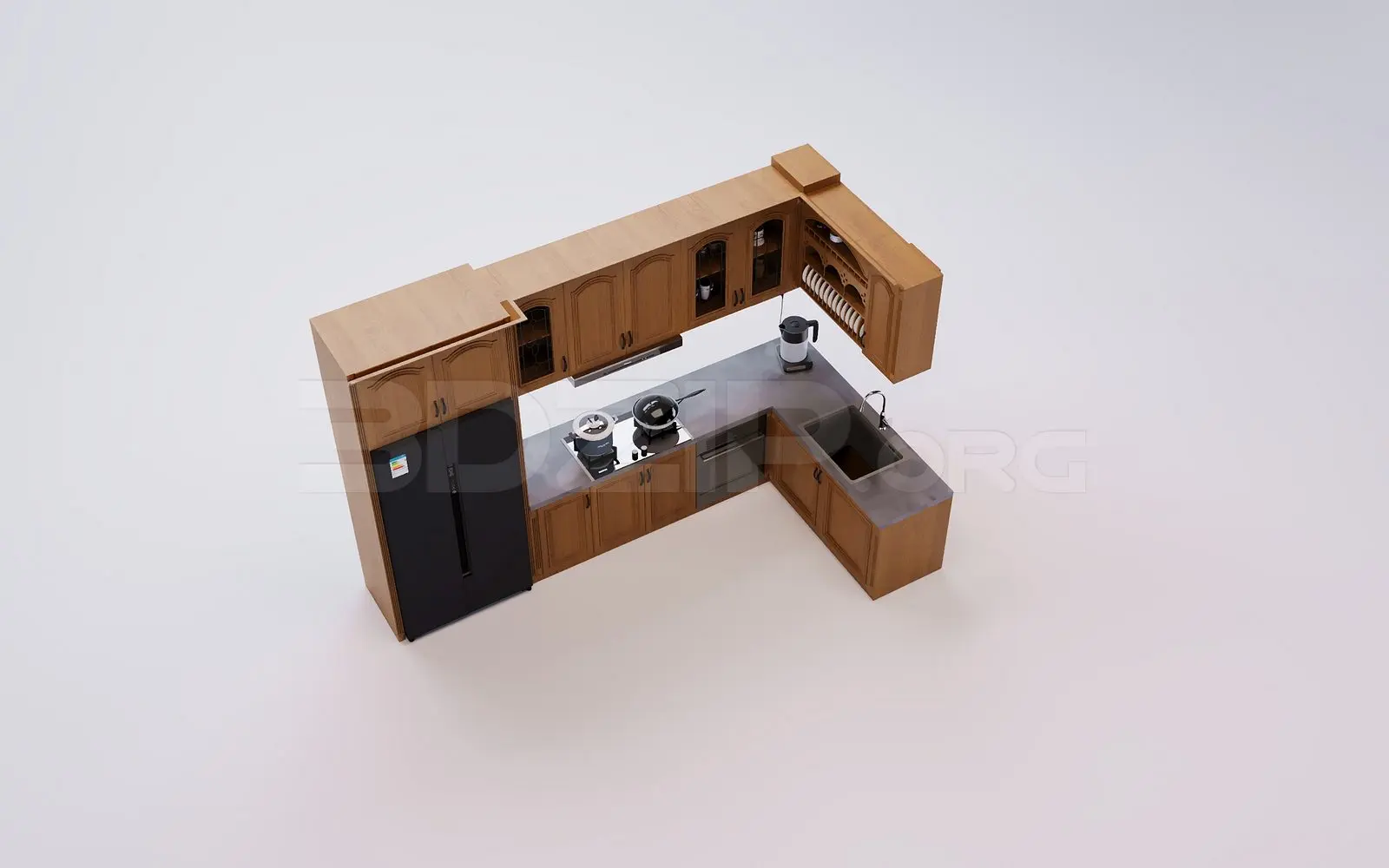 Kitchen — preview 1 (3dzip)