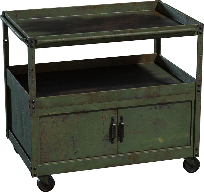 Industrial Storage Cart