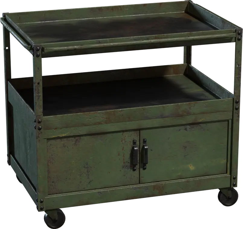 Industrial Storage Cart