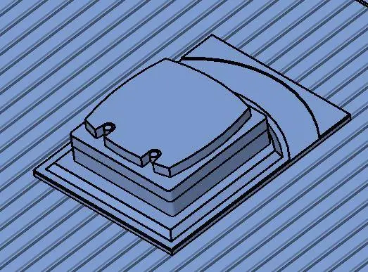 Vilpe Uniroof Roof cap