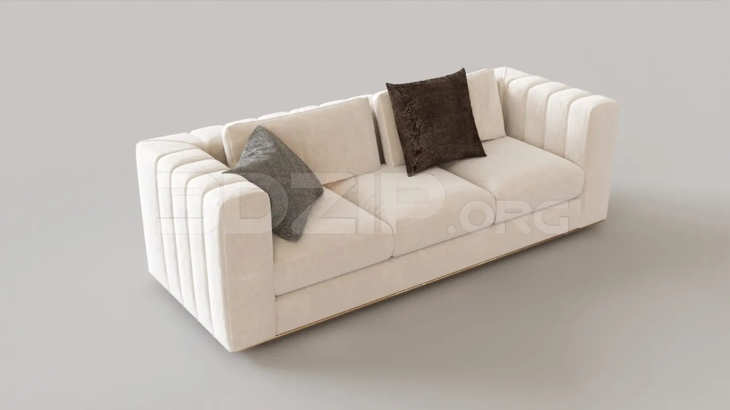 Sofa — preview 1 (3dzip, CC0)