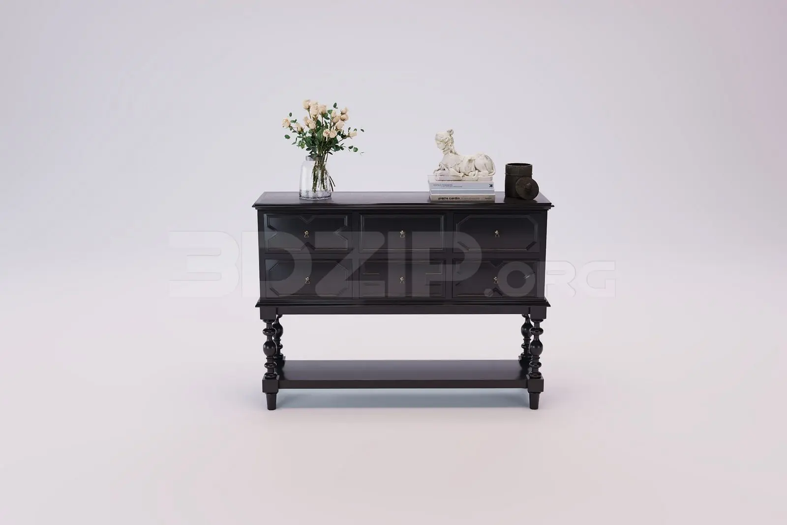 Console Table — preview 1 (3dzip)