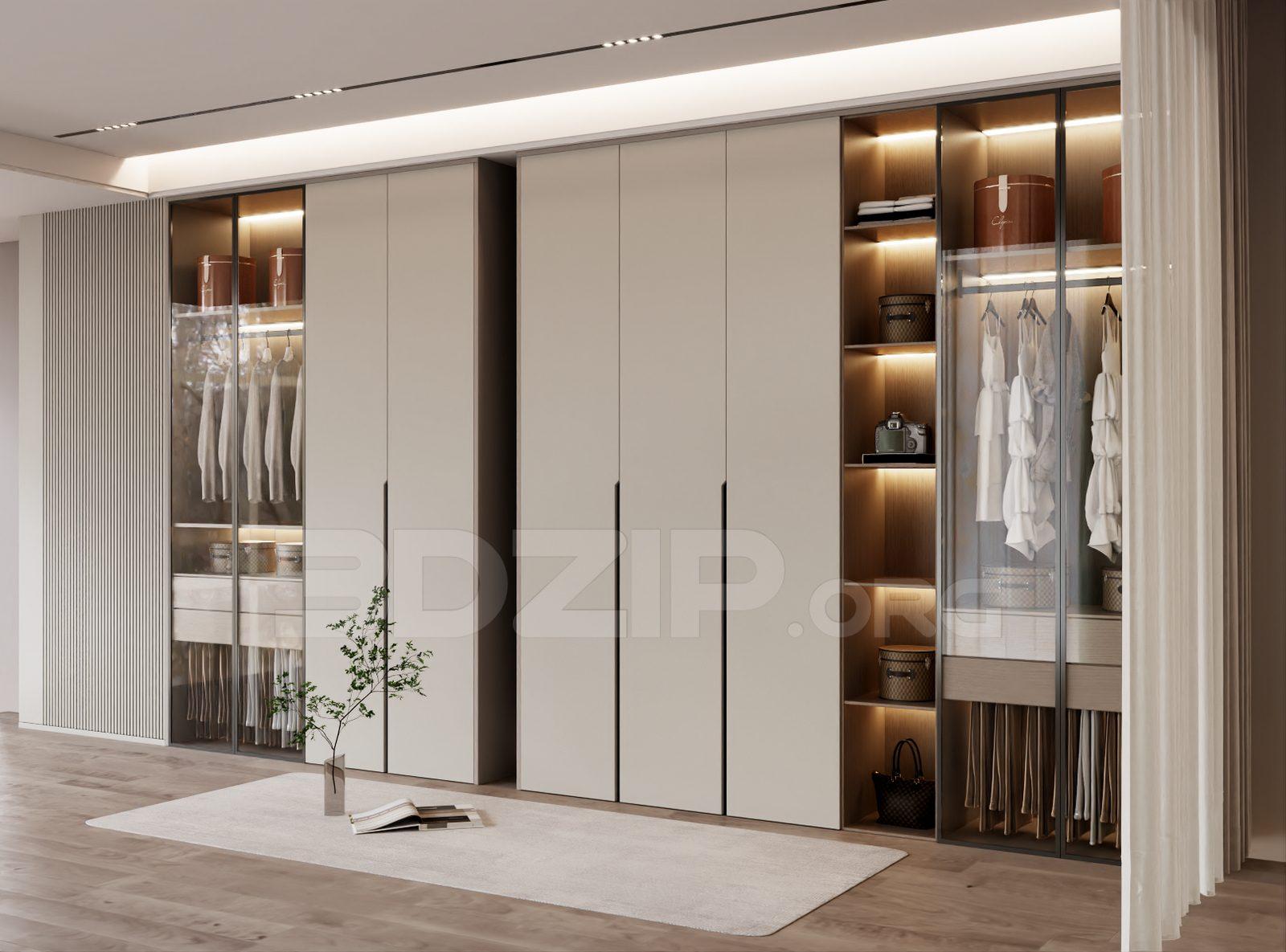 Dressing room