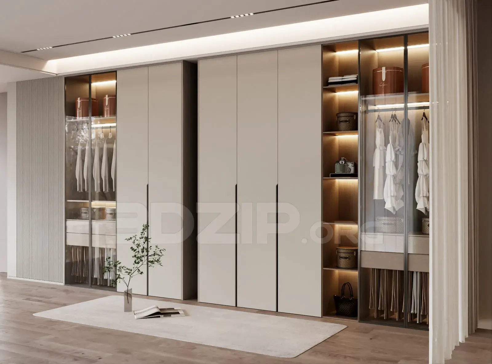Dressing room