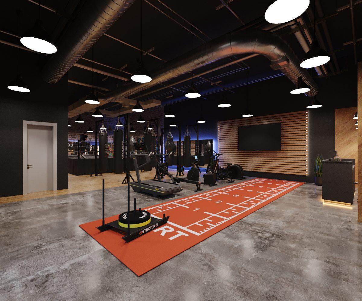 Gymroom Interior