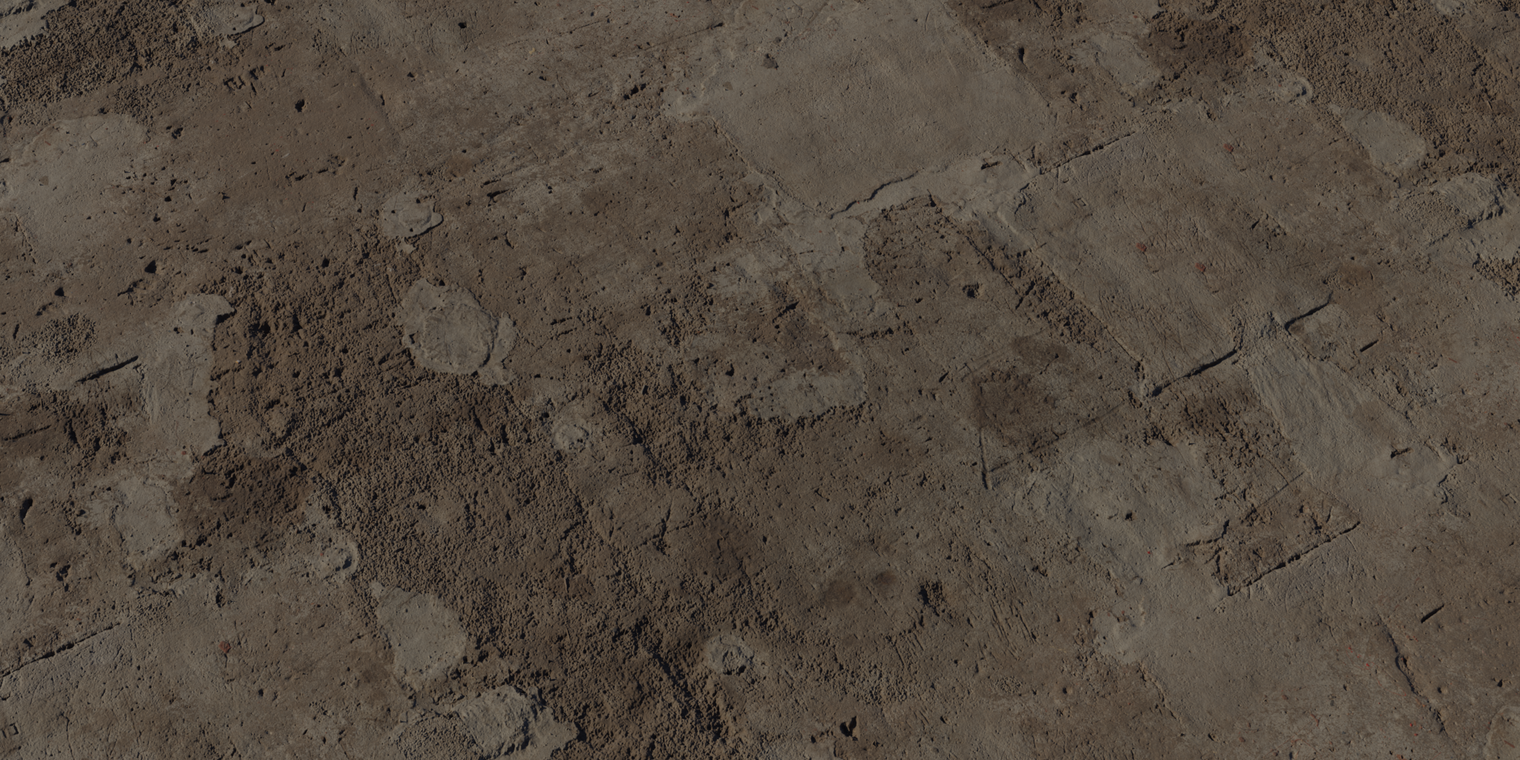 Concrete Floor Damaged 1
