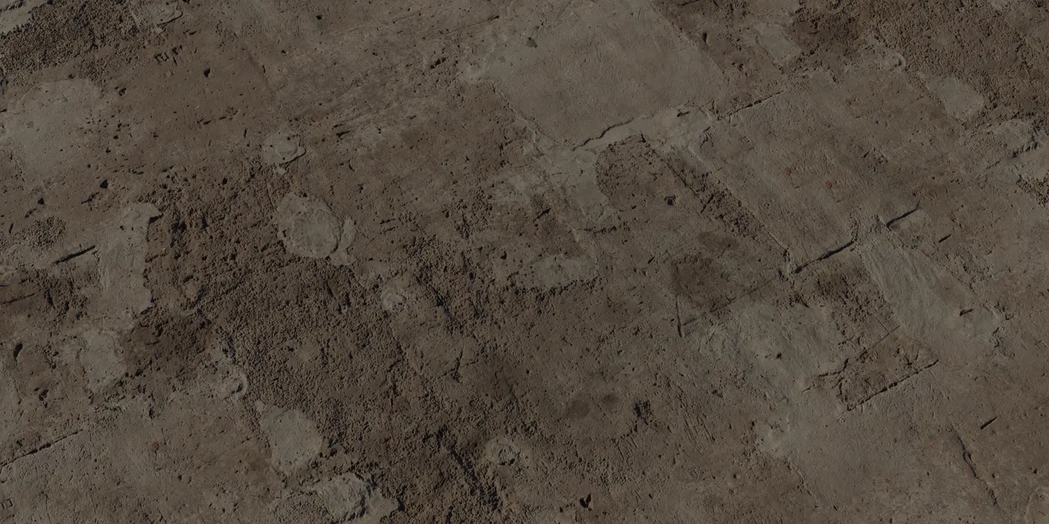 Concrete Floor Damaged 1