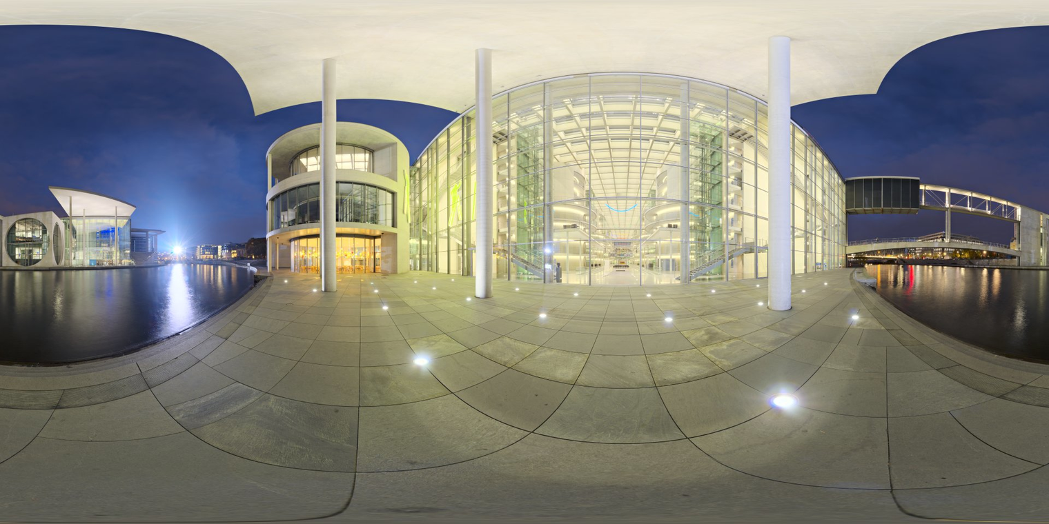 Modern Buildings Night