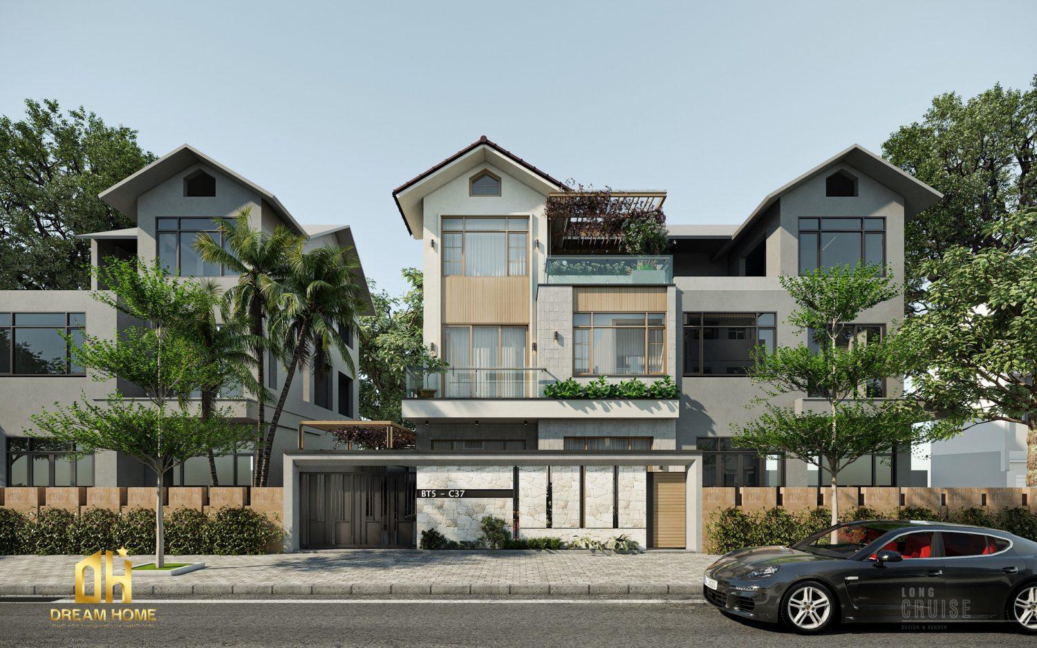 House Exterior