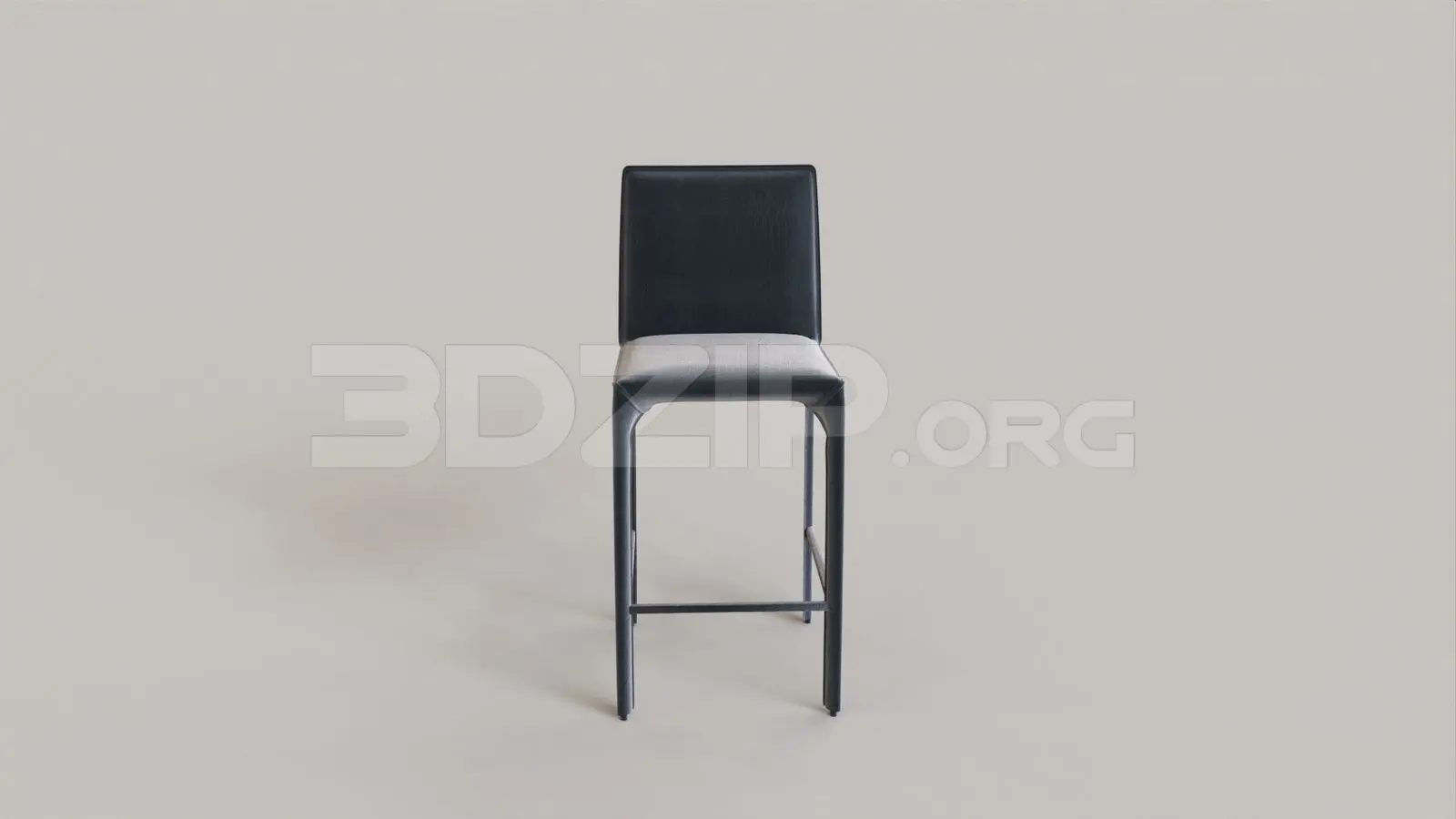 Bar Stool — preview 1 (3dzip)