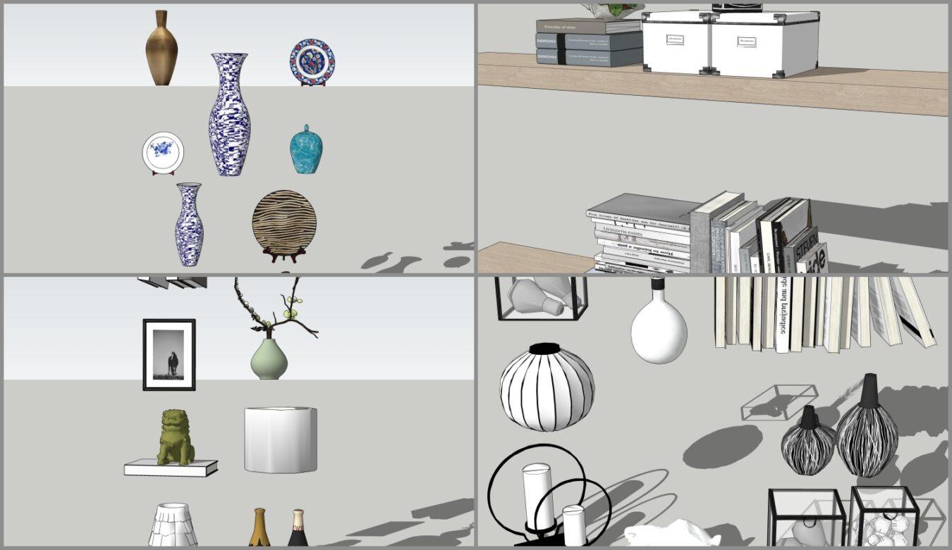 Combo Decor on Self