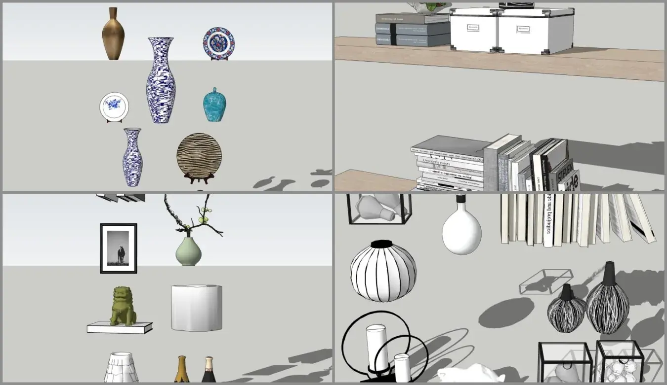 Combo Decor on Self