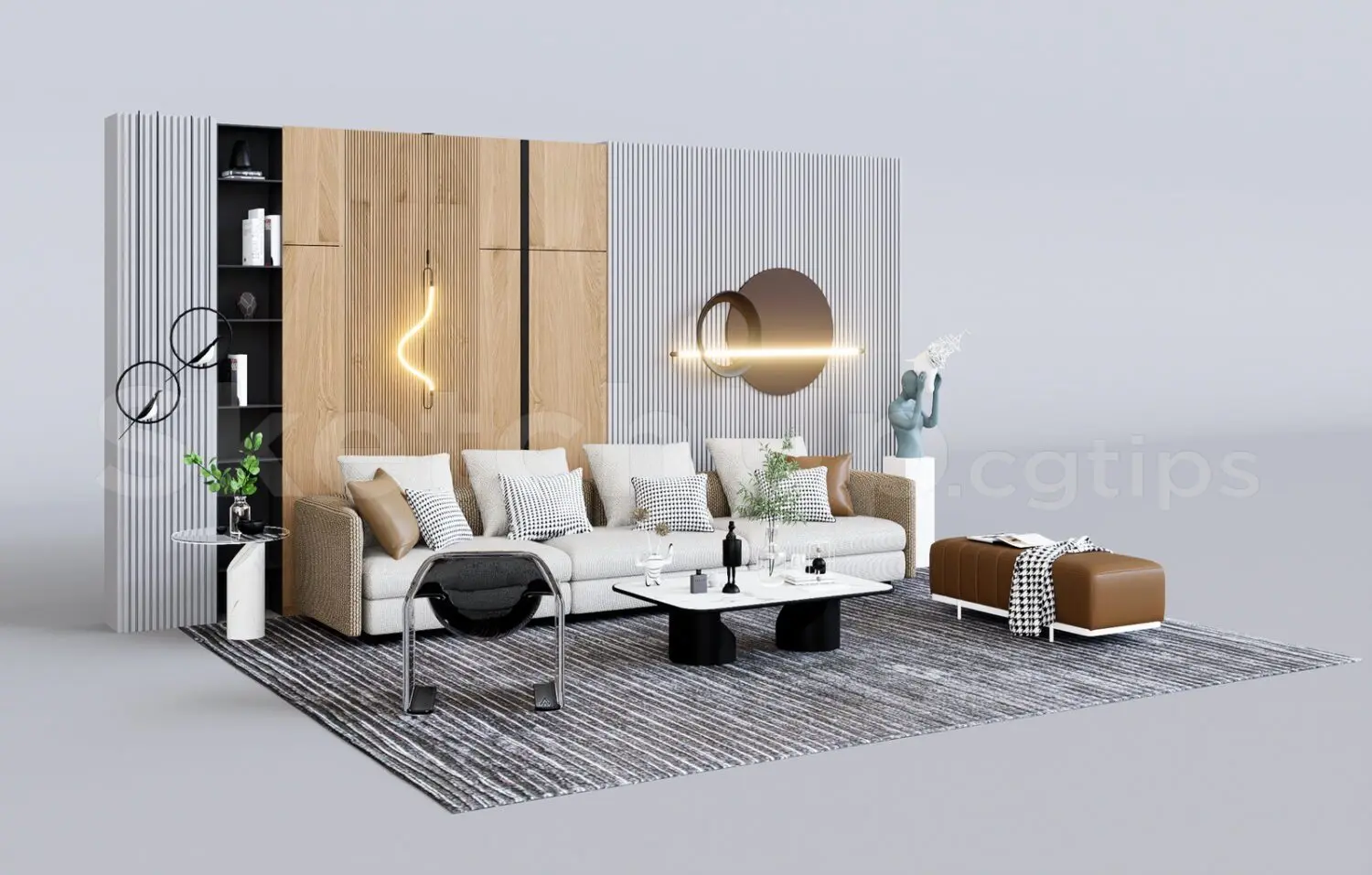 Sofa — preview 1 (cgtips, CC0)