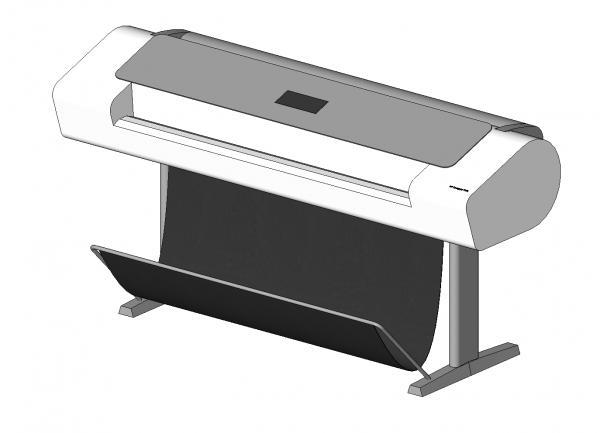 HP Designjet T770 plotter
