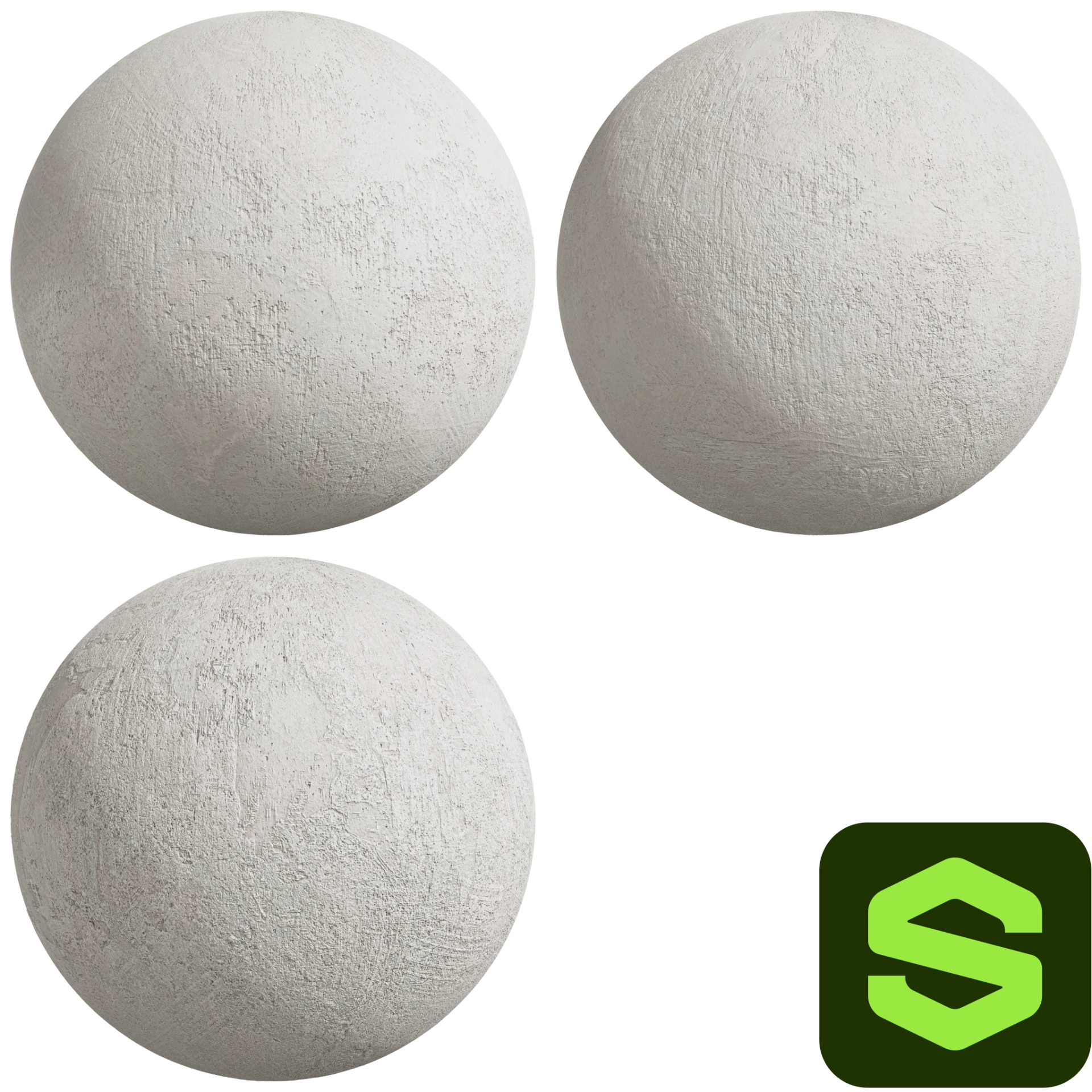 Plaster Substance 001