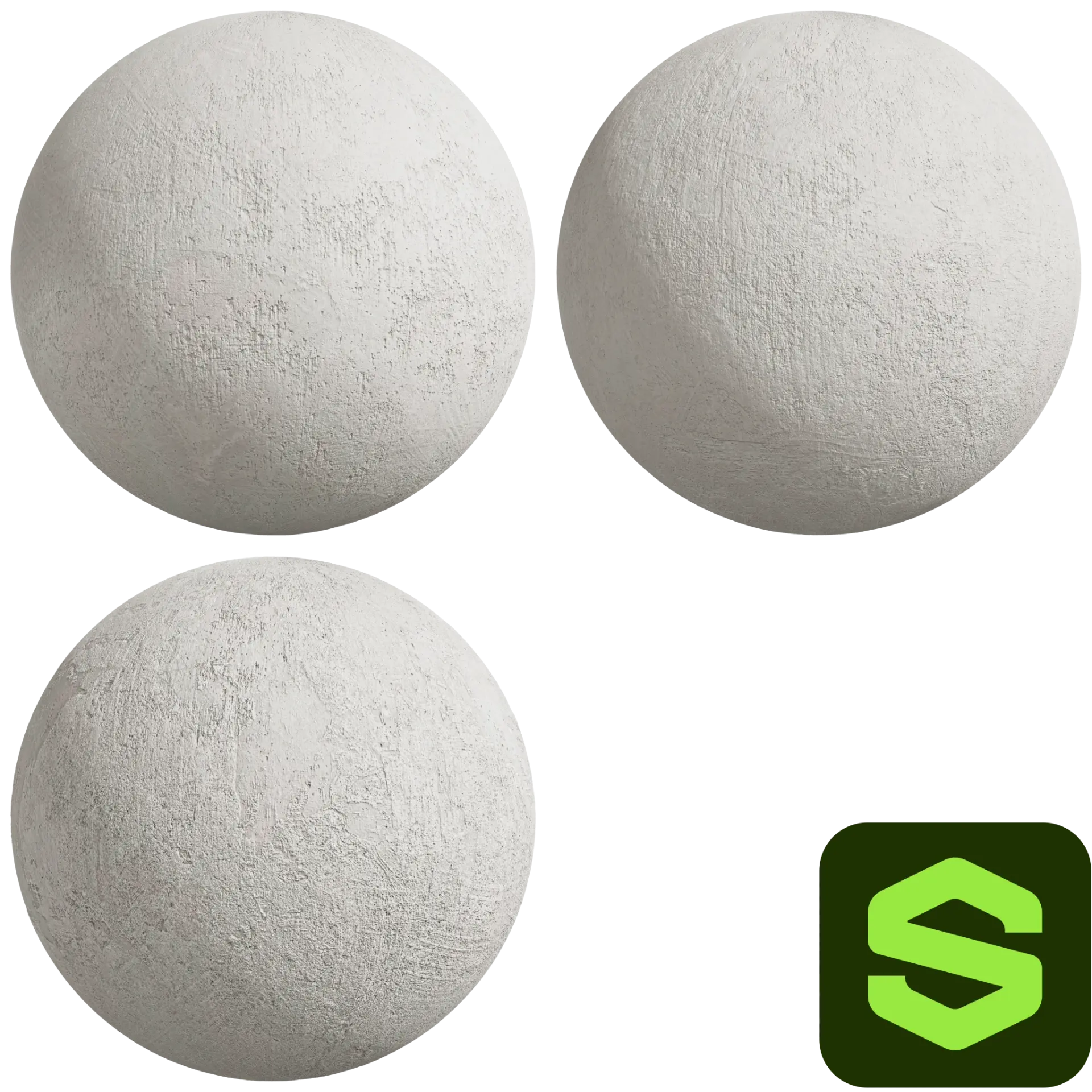 Plaster Substance 001