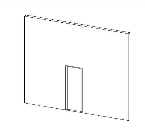 Single Door 800x2050
