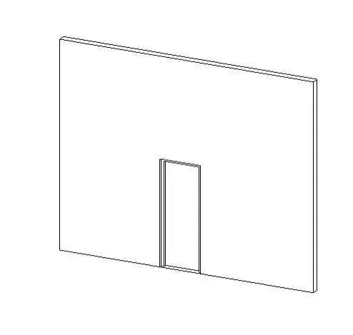 Single Door 800x2050