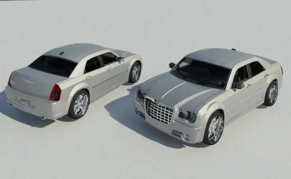 Chrysler 300C - Car Automobile Vehicle