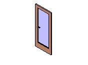 Curtain Wall Single Glass Wd
