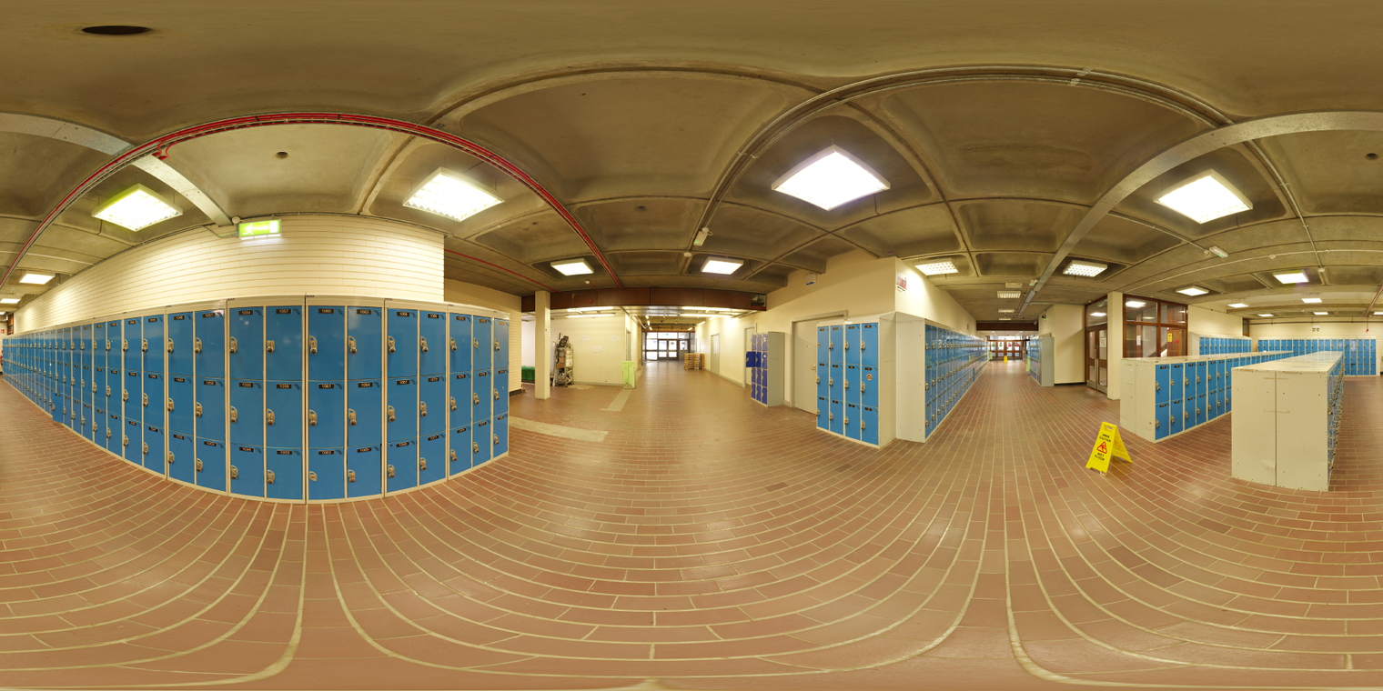 Newman Locker Room