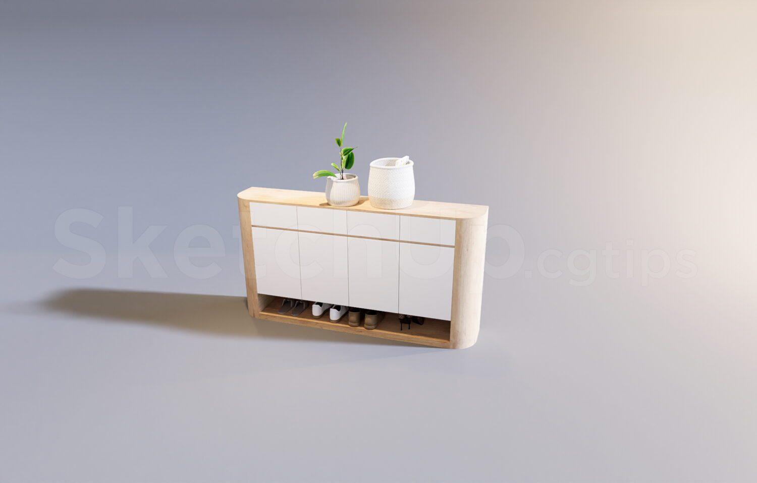 Shoe Cabinet