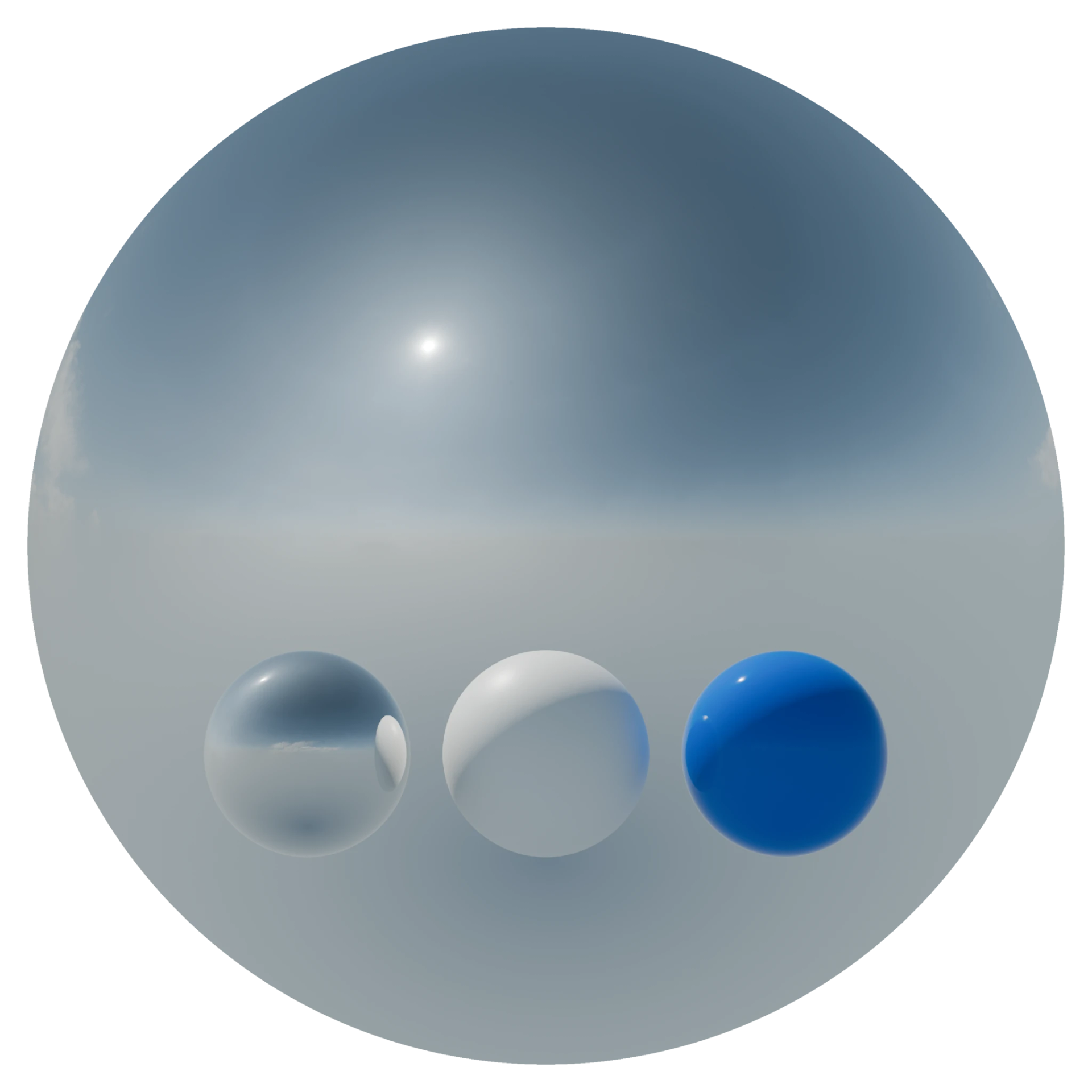 Day Sky HDRI 042 B