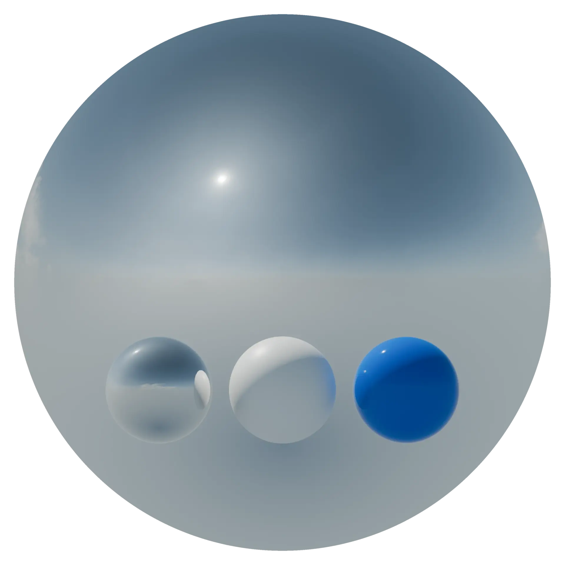 Day Sky HDRI 042 B