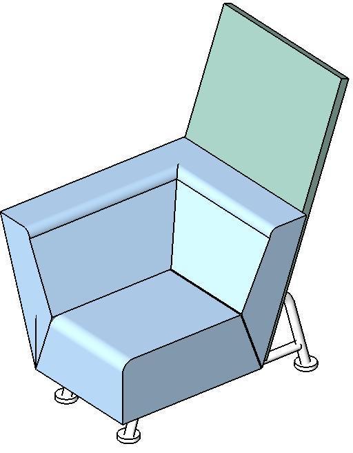 Sofa Steelcase Bix Corner 30