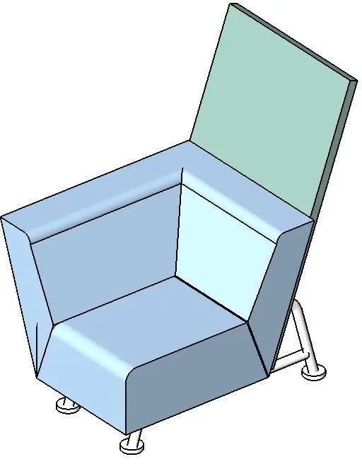 Sofa Steelcase Bix Corner 30