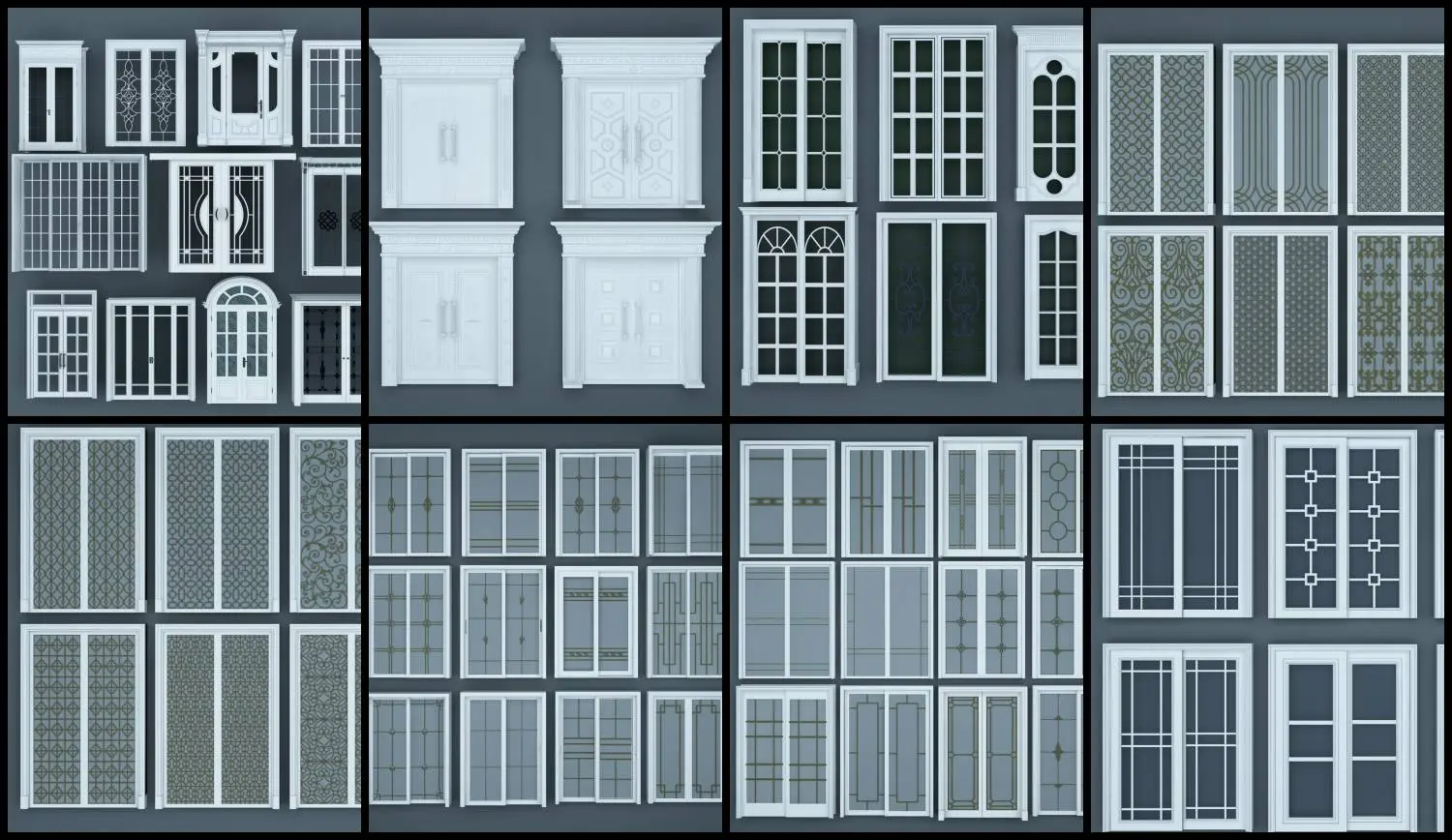 Door — preview 1 (3dzip)