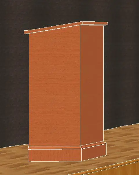 Lectern Podium