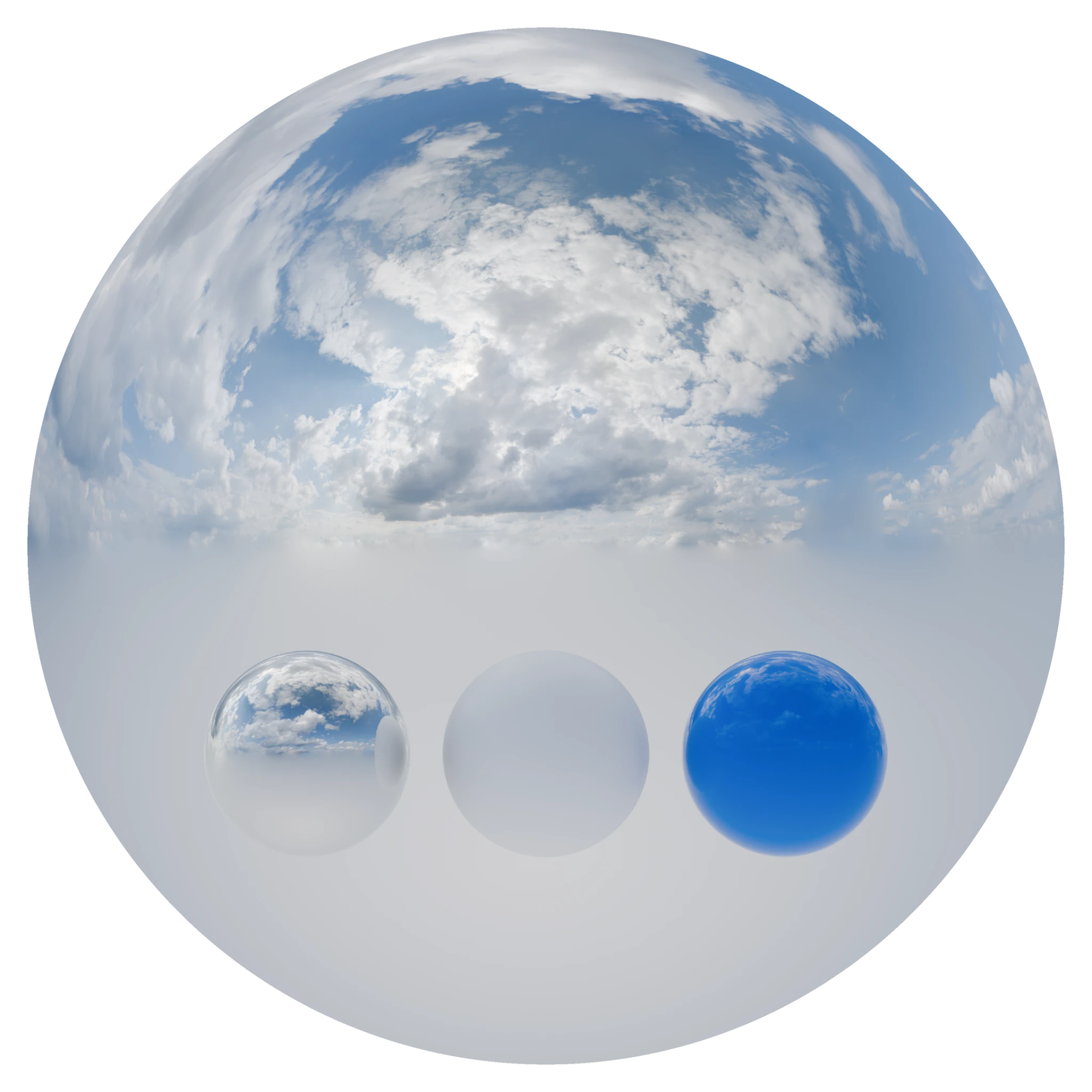 Day Sky HDRI 007 B