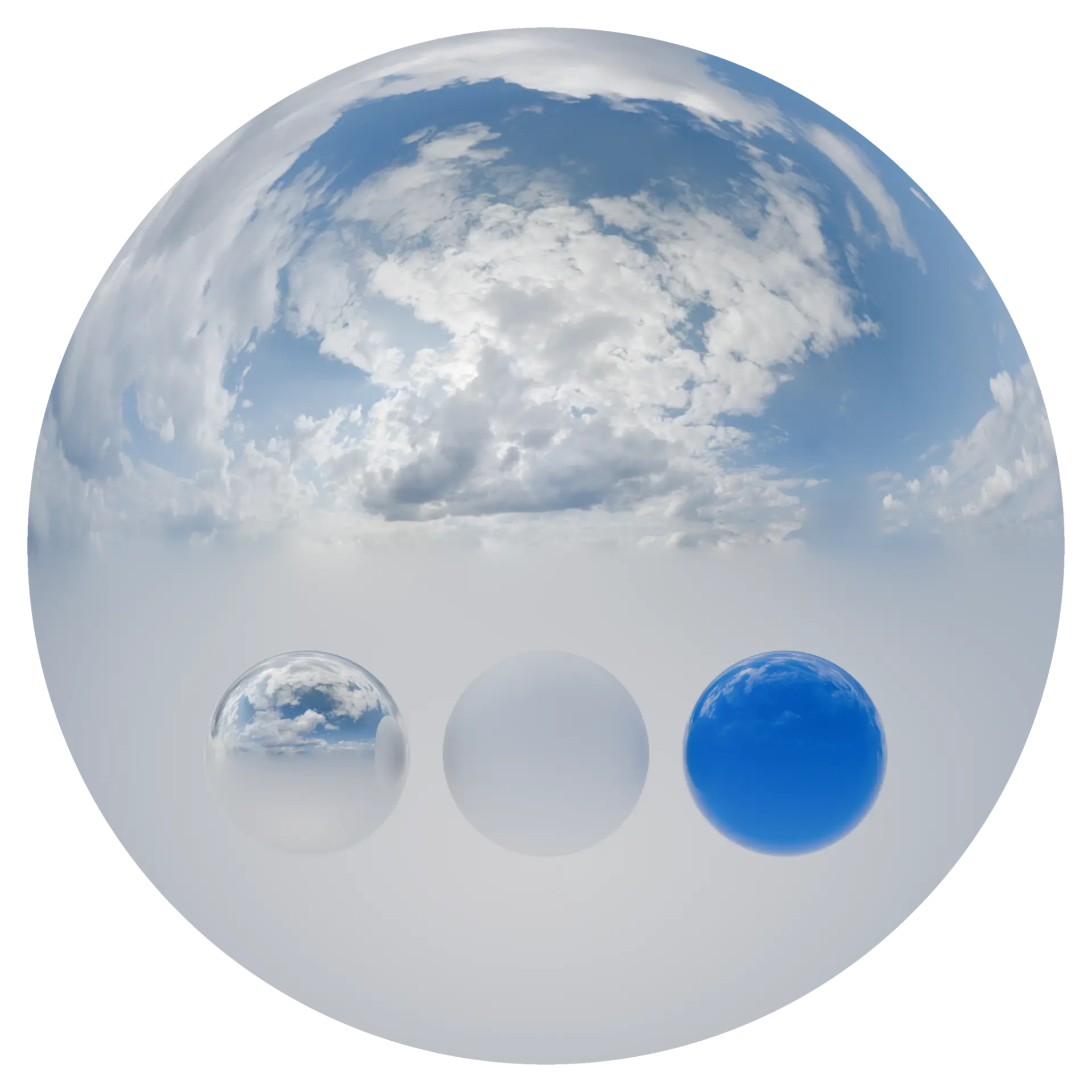 Day Sky HDRI 007 B