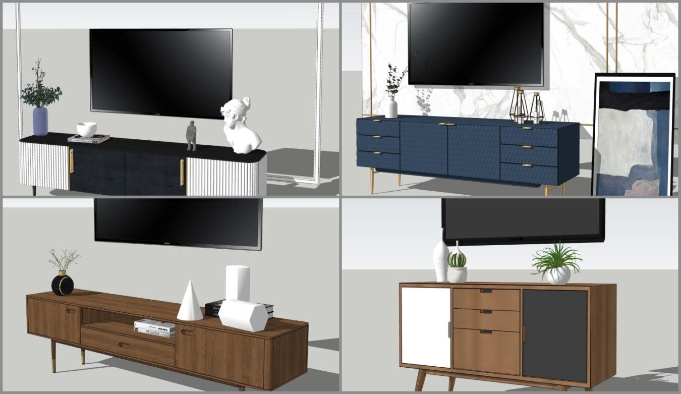 Combo TV-Sideboard