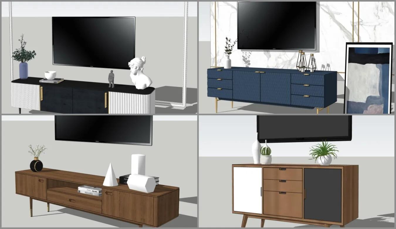 Combo TV-Sideboard