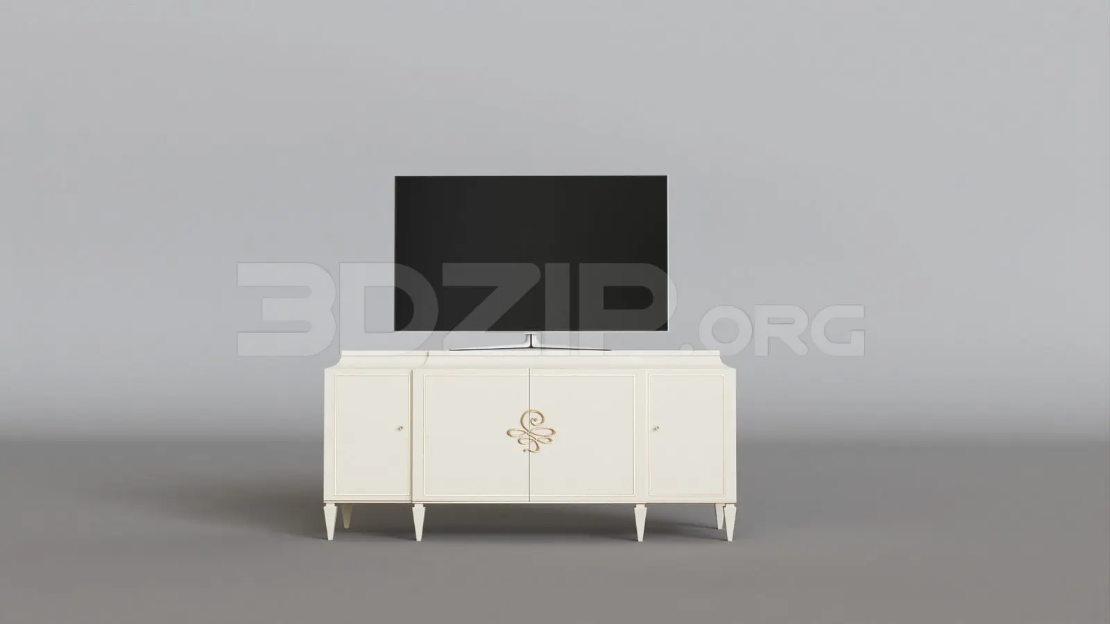 TV Cabinet — preview 1 (3dzip)
