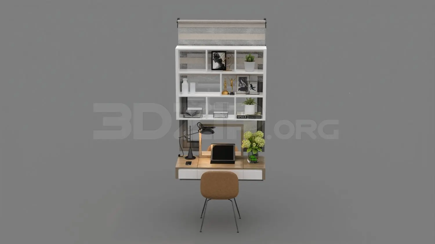 Table Work — preview 1, by Gem Tran (3dzip, CC0)